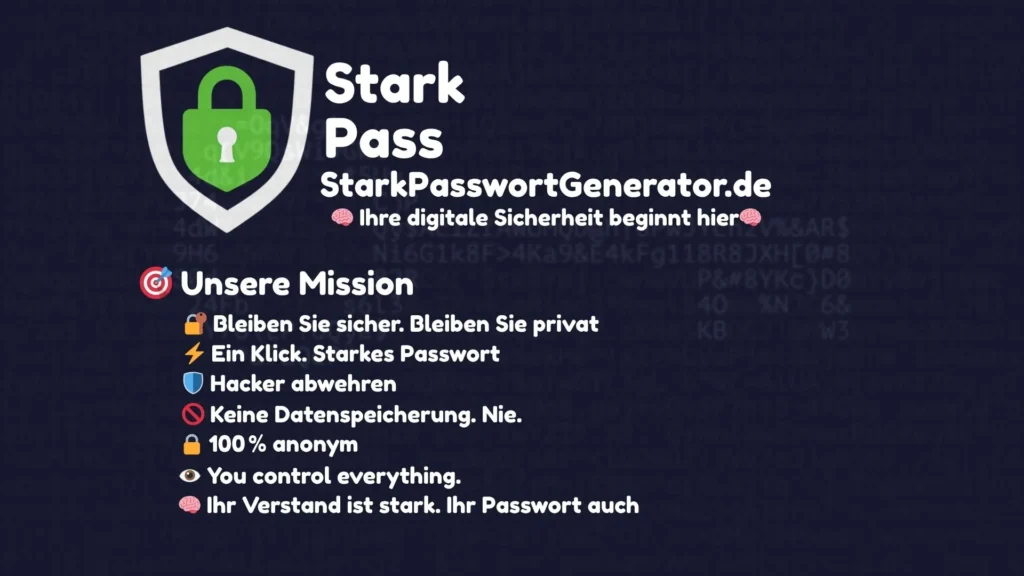 Random PasswortGenerator Online Free